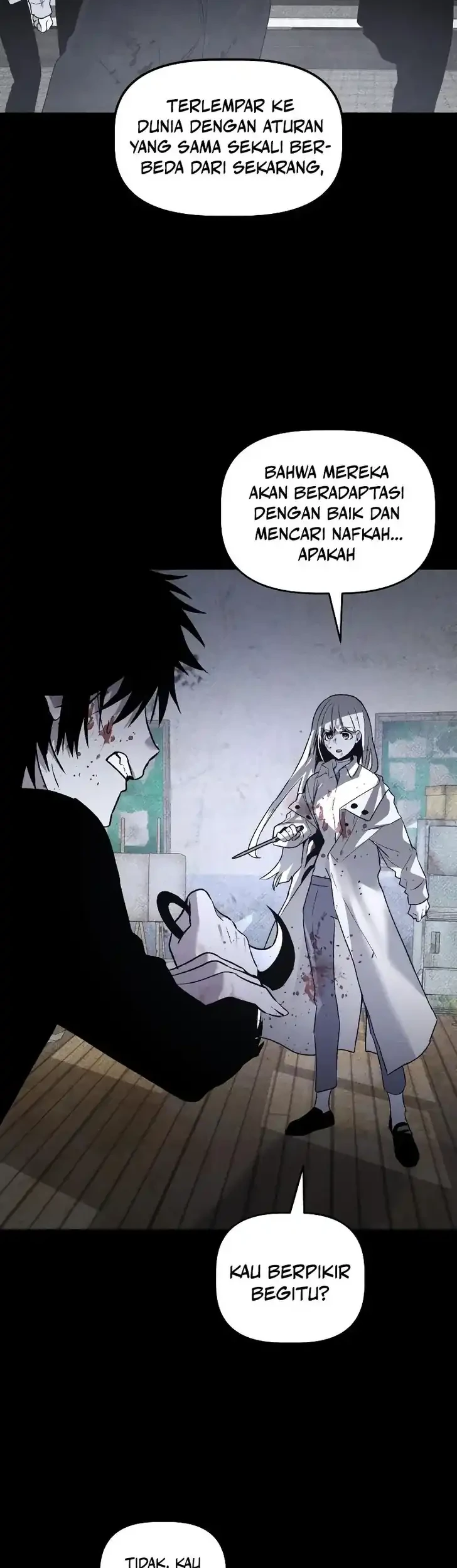 Destined Murderer Chapter 32 Gambar 20
