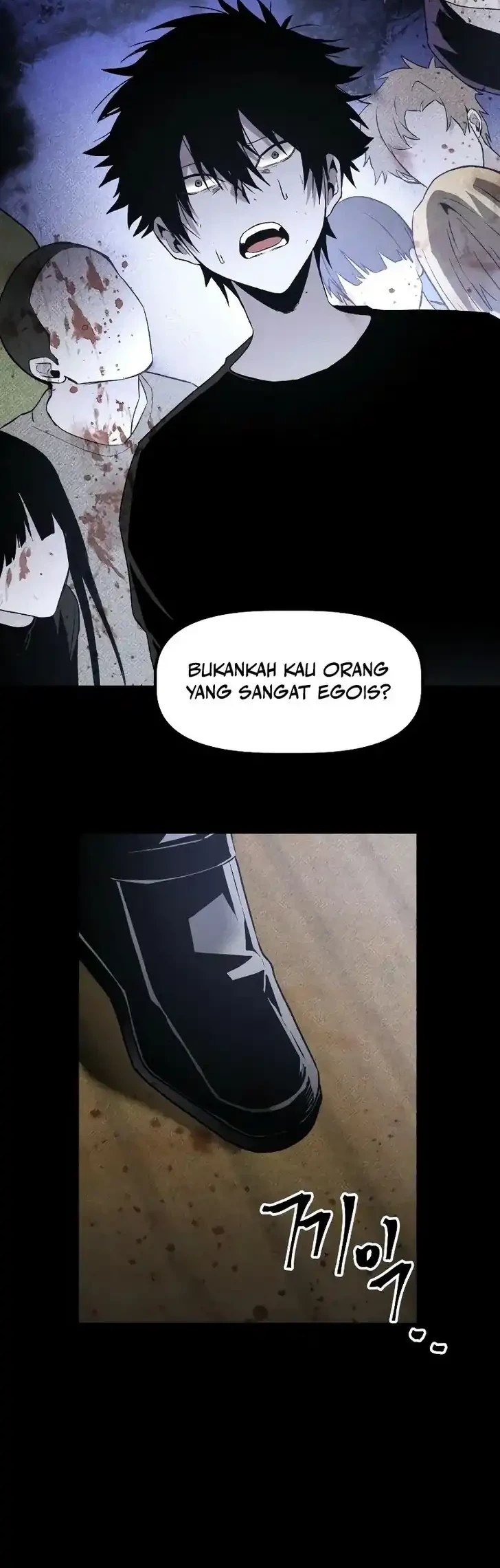 Destined Murderer Chapter 33 Gambar 18