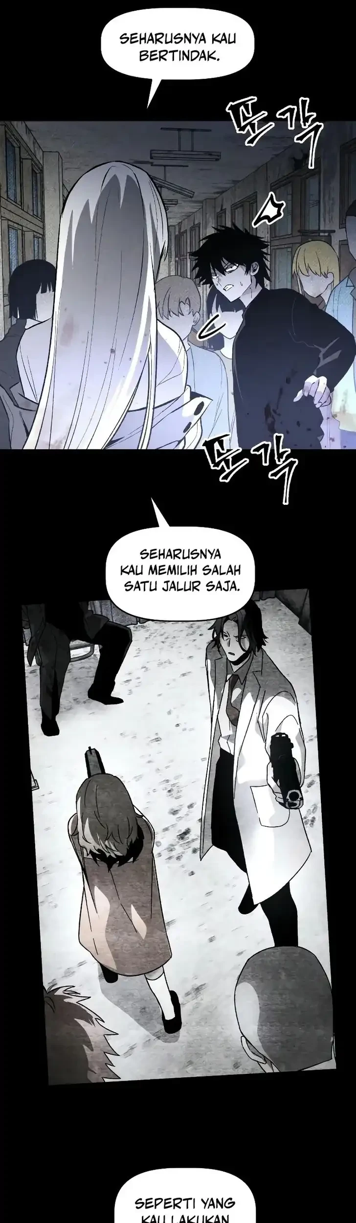 Destined Murderer Chapter 33 Gambar 19