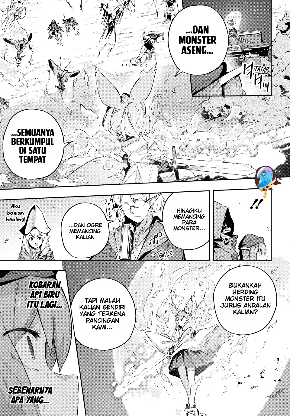 Destiny Unchain Online Chapter 29 Gambar 7