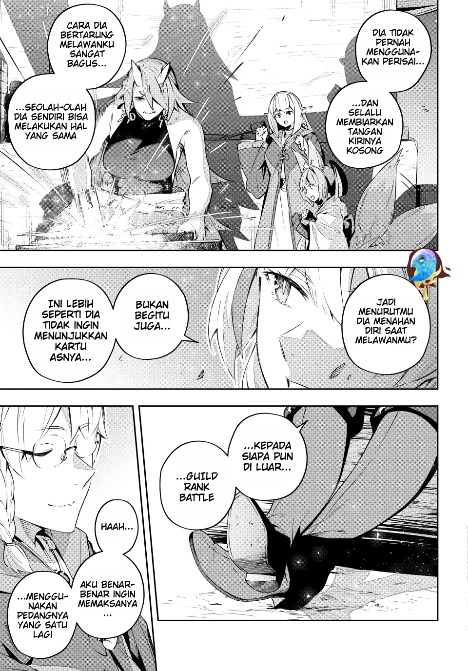 Destiny Unchain Online Chapter 32 Gambar 7