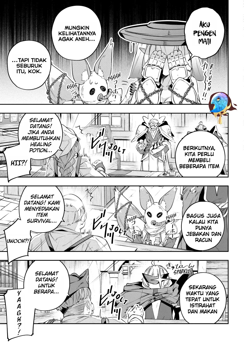 Destiny Unchain Online Chapter 33 Gambar 8
