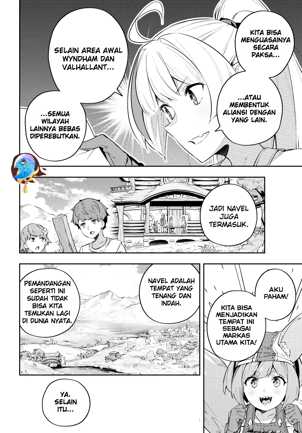 Destiny Unchain Online Chapter 34 Gambar 7