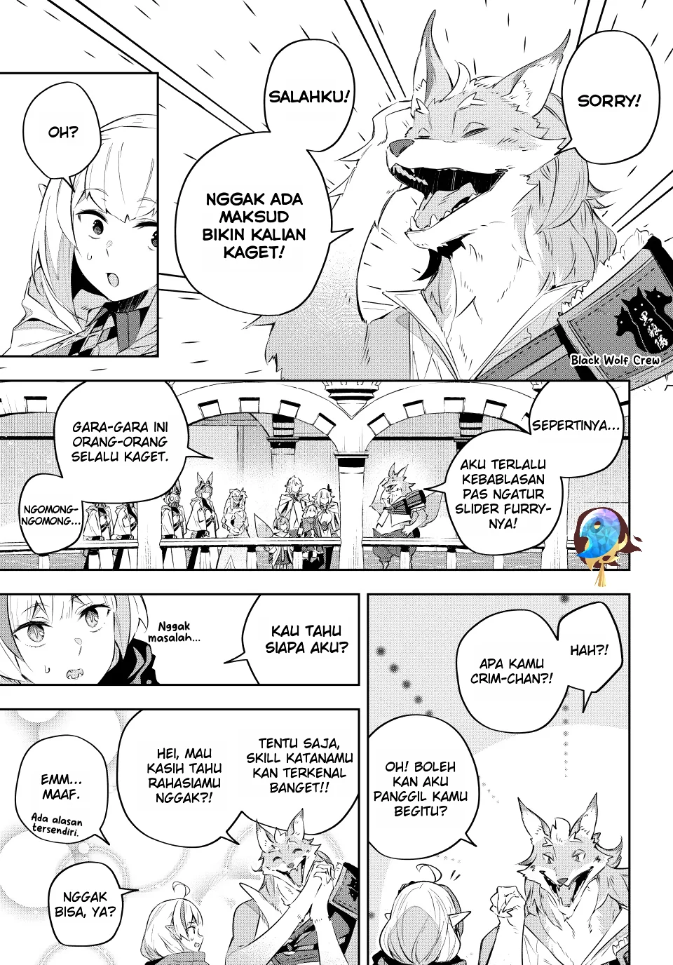 Destiny Unchain Online Chapter 35 Gambar 7