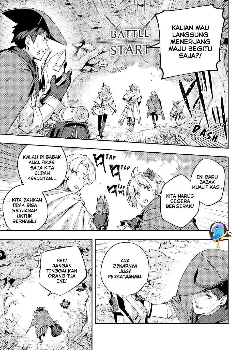 Destiny Unchain Online Chapter 36 Gambar 7