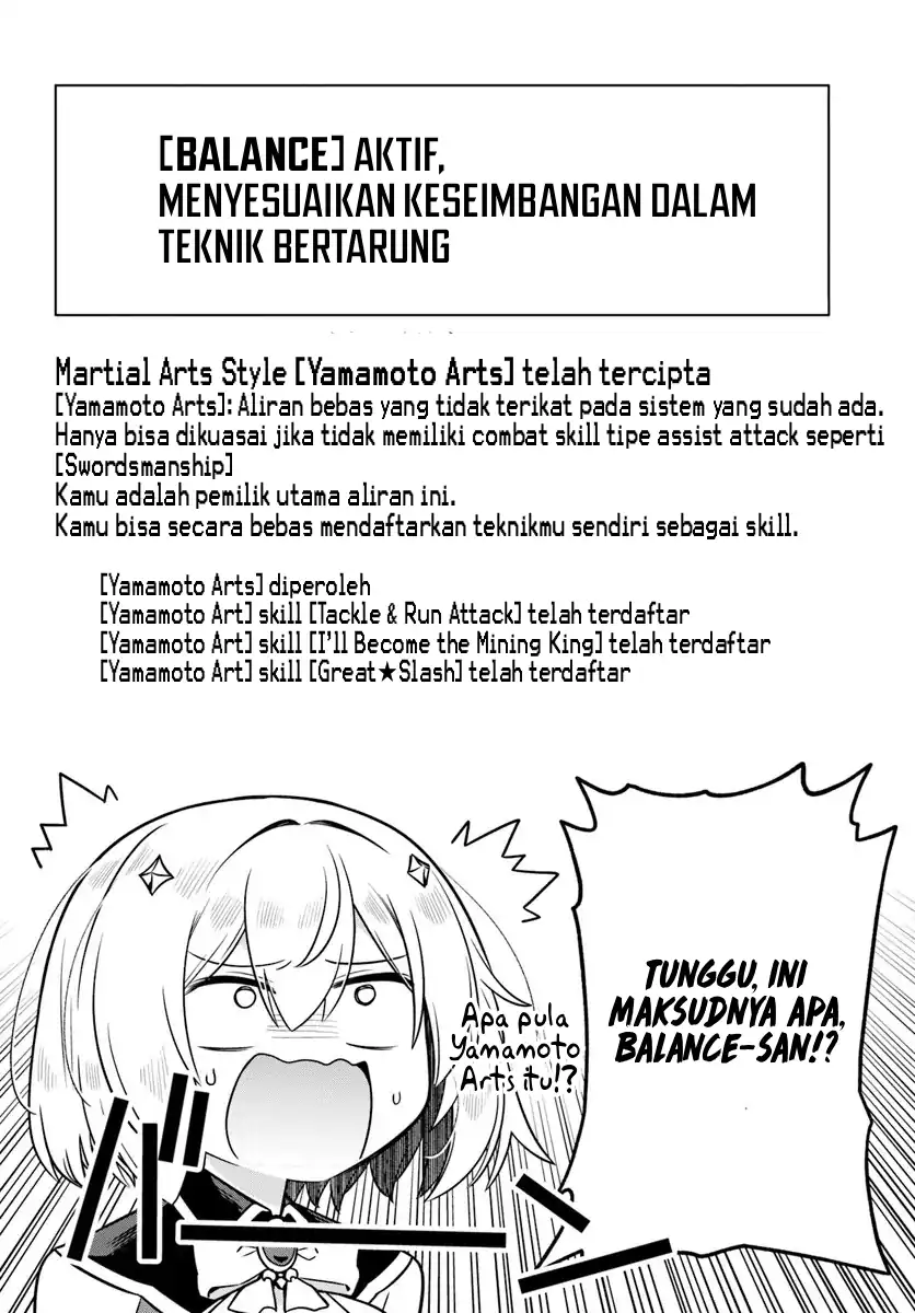 Desugemu ni Makikomareta Yamamoto-san, Kimama ni Gemu Baransu wo Hokai Saseru Chapter 10 Gambar 7