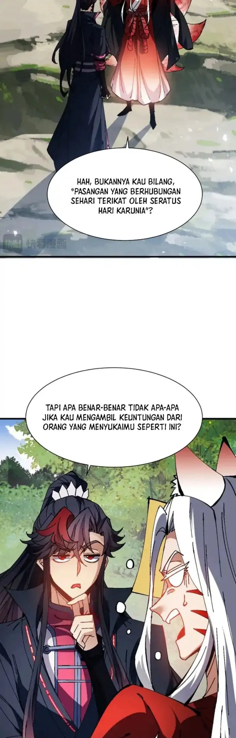 Devious Son Of Heaven Chapter 152 Gambar 15