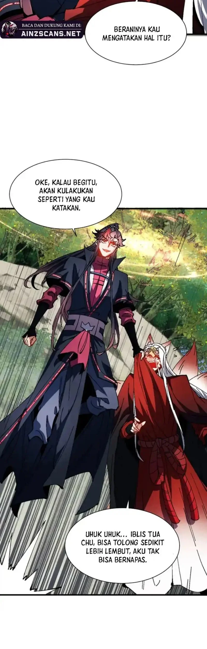 Devious Son Of Heaven Chapter 152 Gambar 16