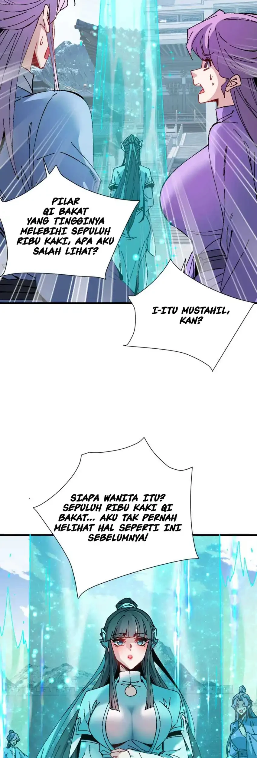 Devious Son Of Heaven Chapter 165 Gambar 16