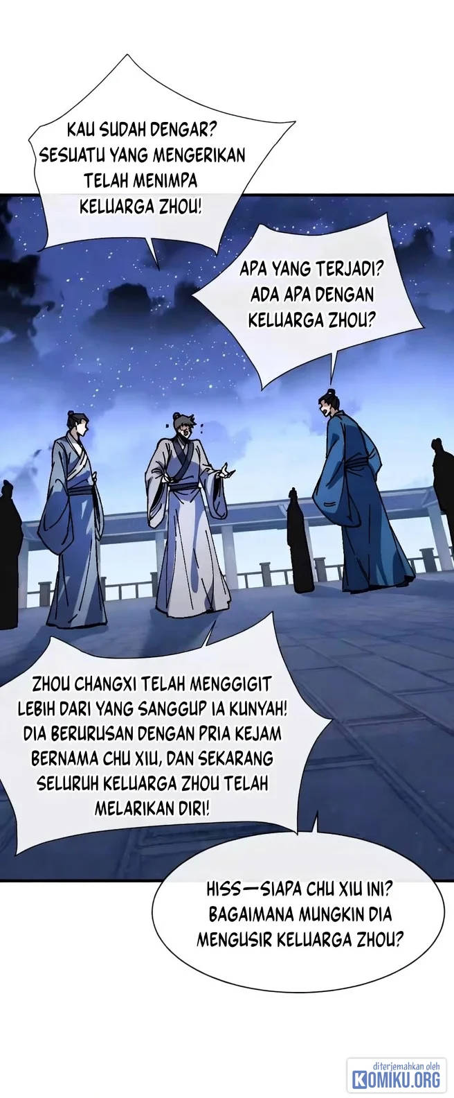 Devious Son Of Heaven Chapter 176 Gambar 17
