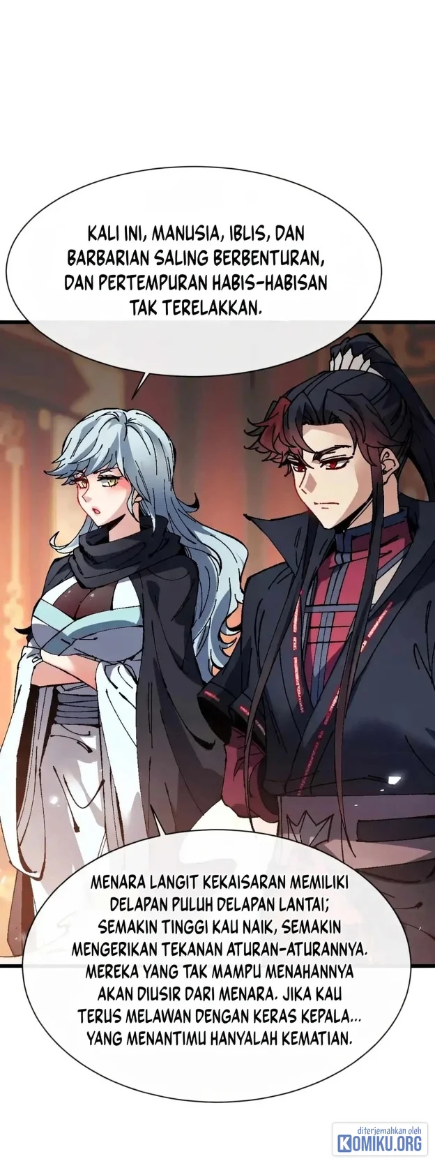 Devious Son Of Heaven Chapter 184 Gambar 18