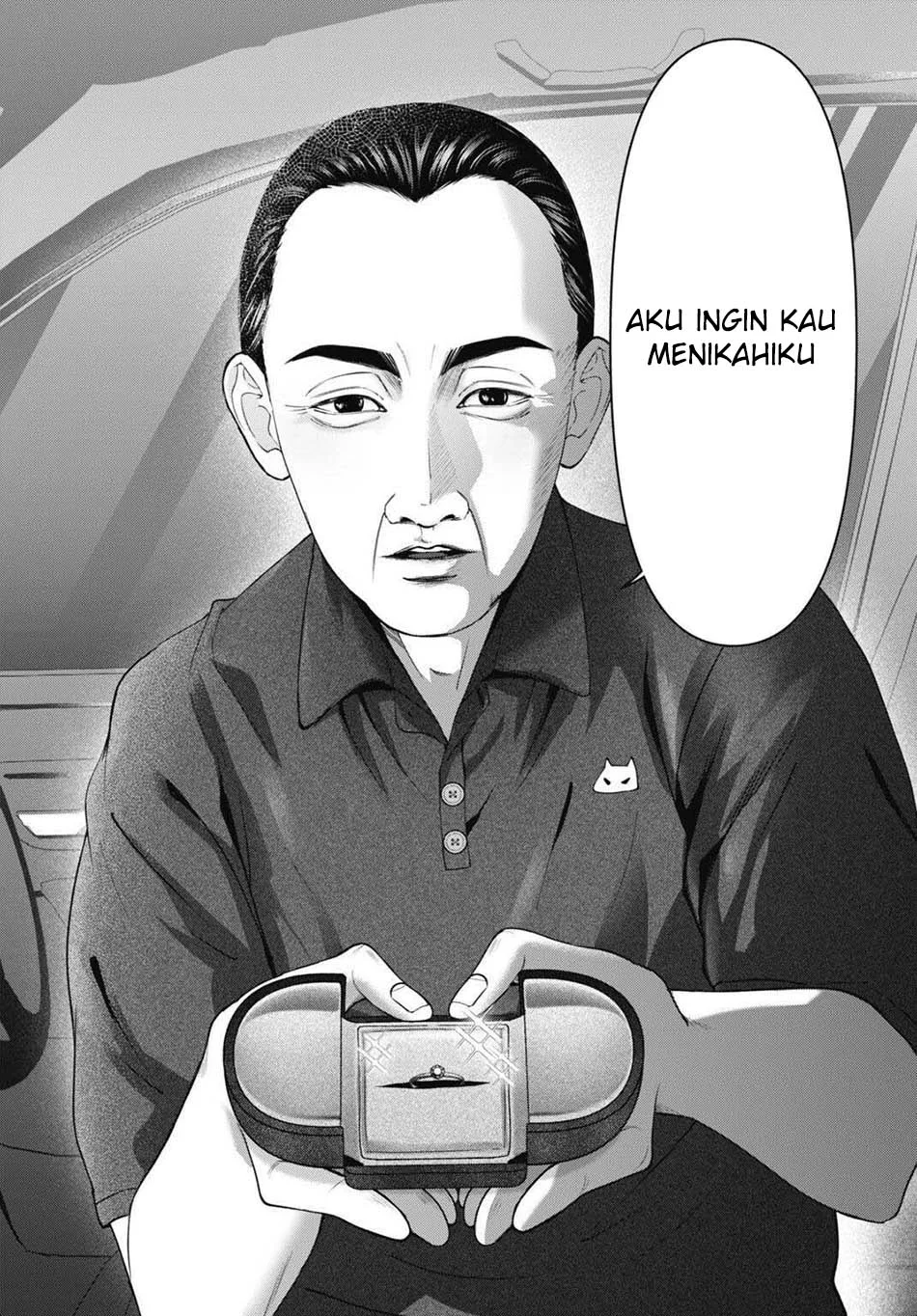 Diagnosis From a Fallen Angel Chapter 17 Gambar 8