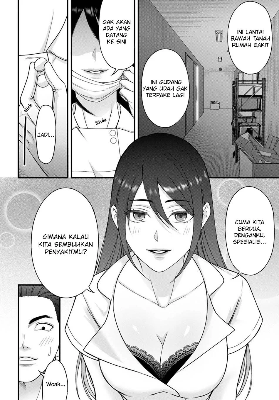 Diagnosis From a Fallen Angel Chapter 6 Gambar 8