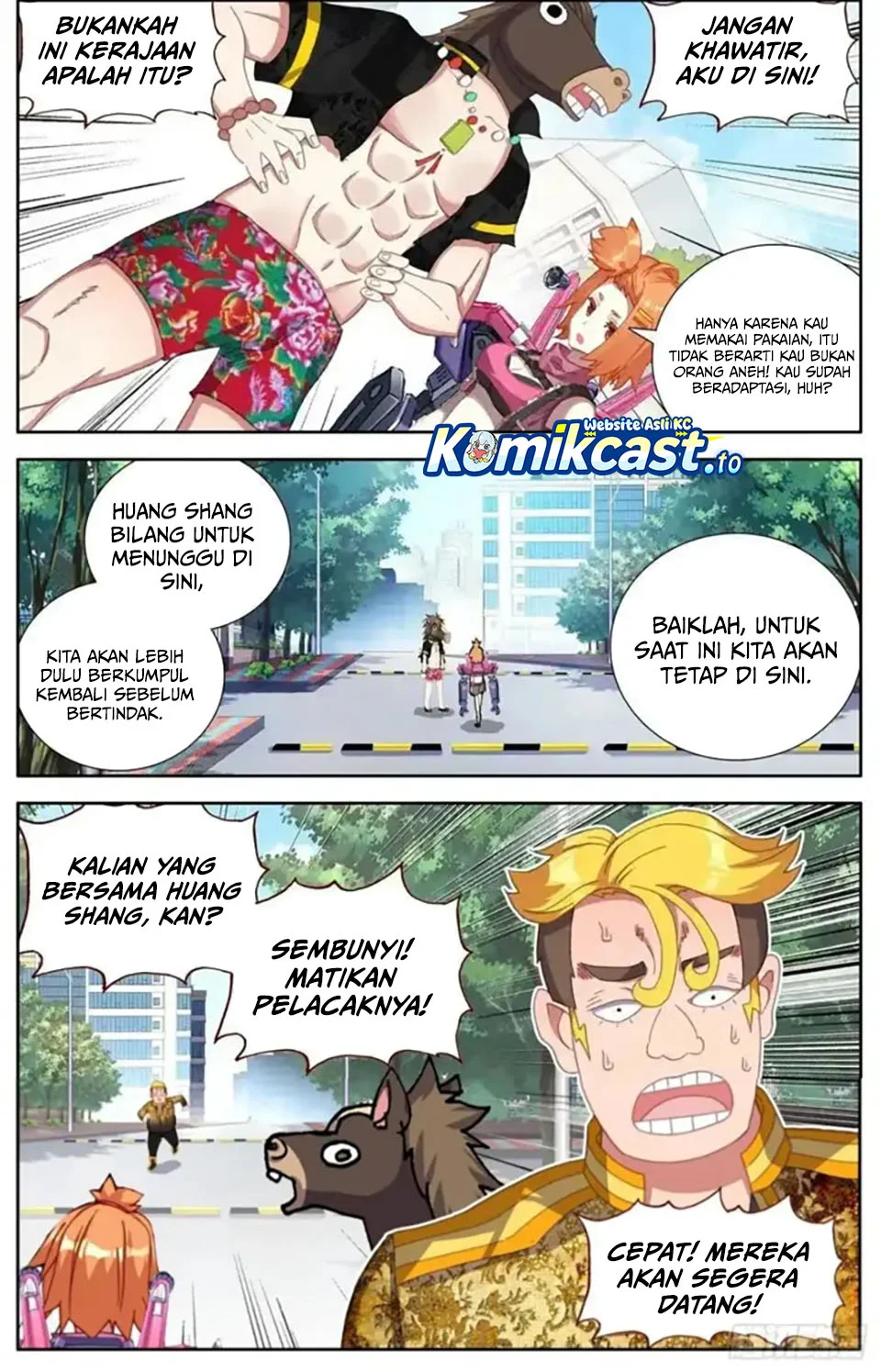 Different Kings Chapter 300 Gambar 7