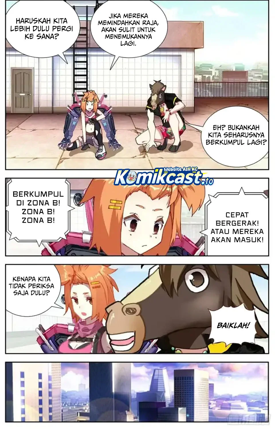 Different Kings Chapter 302 Gambar 7