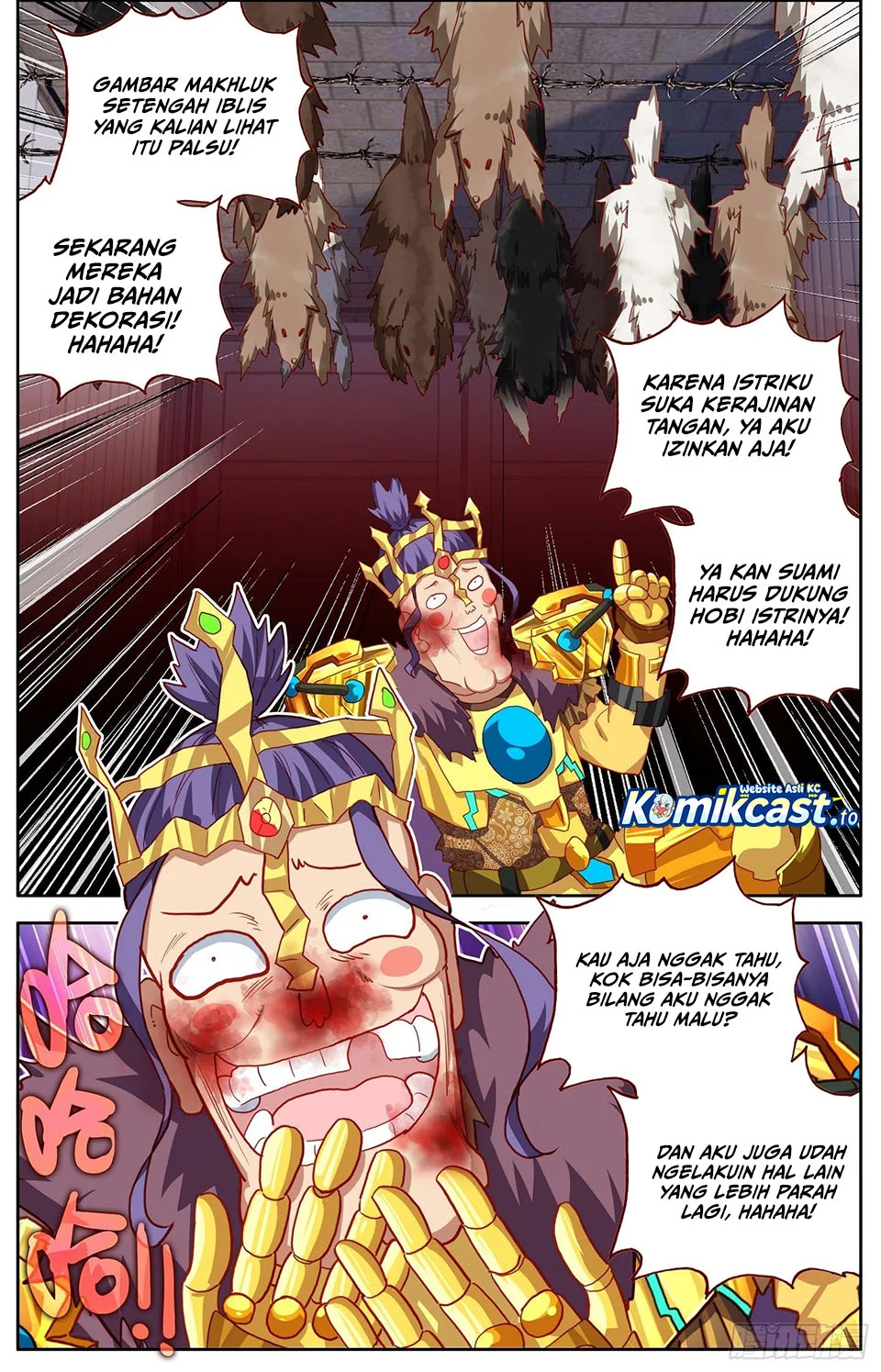 Different Kings Chapter 304 Gambar 7