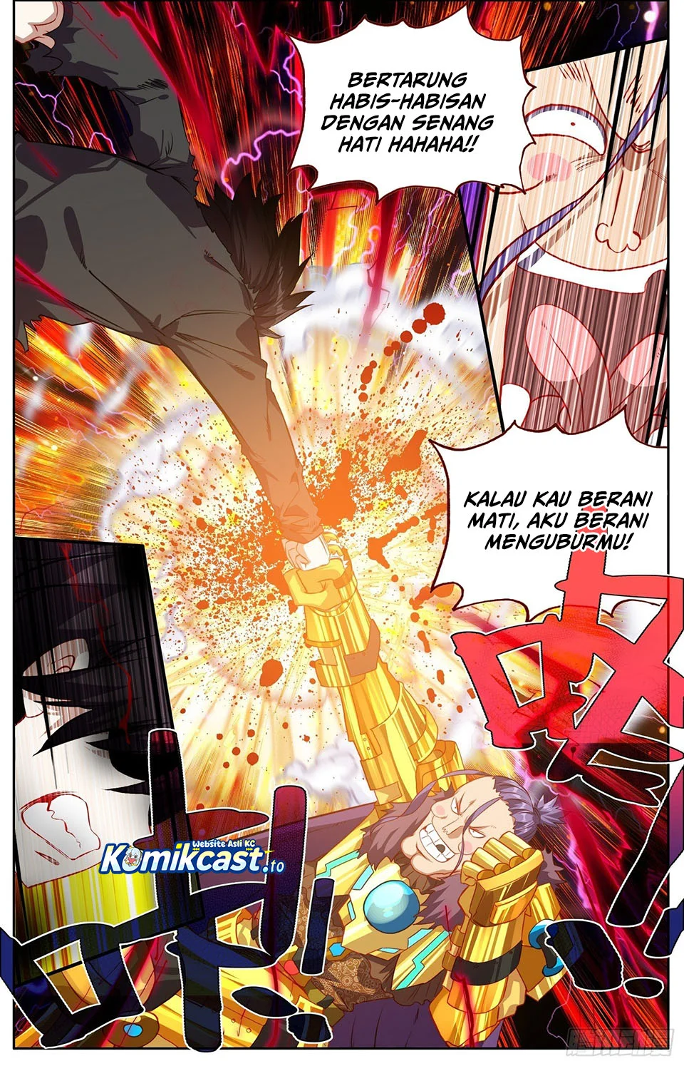 Different Kings Chapter 309 Gambar 7