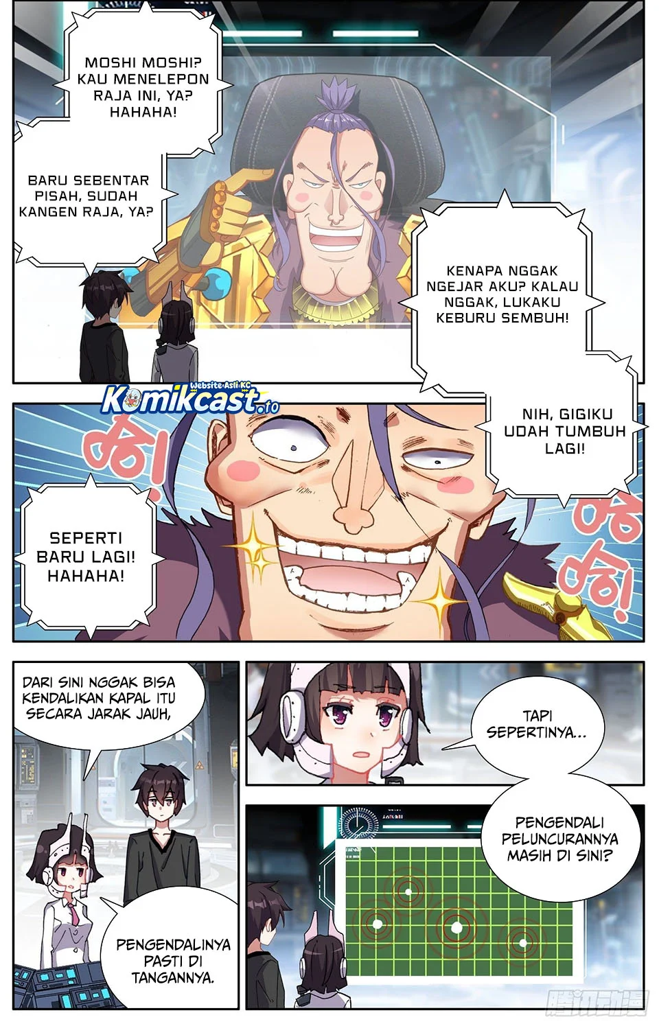 Different Kings Chapter 314 Gambar 7