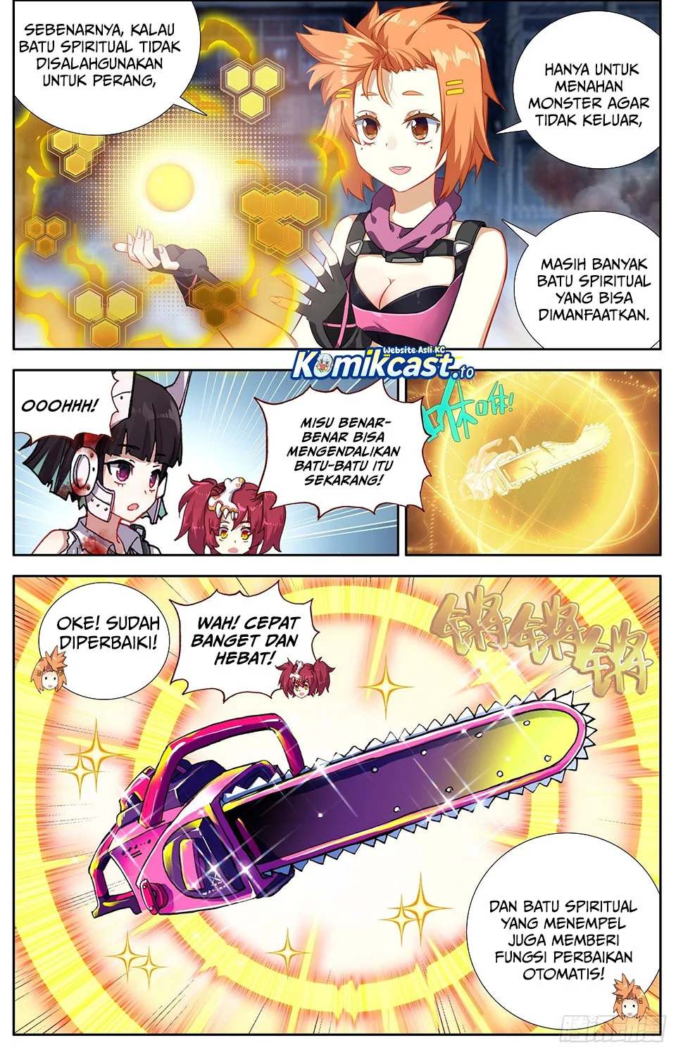 Different Kings Chapter 322 Gambar 7