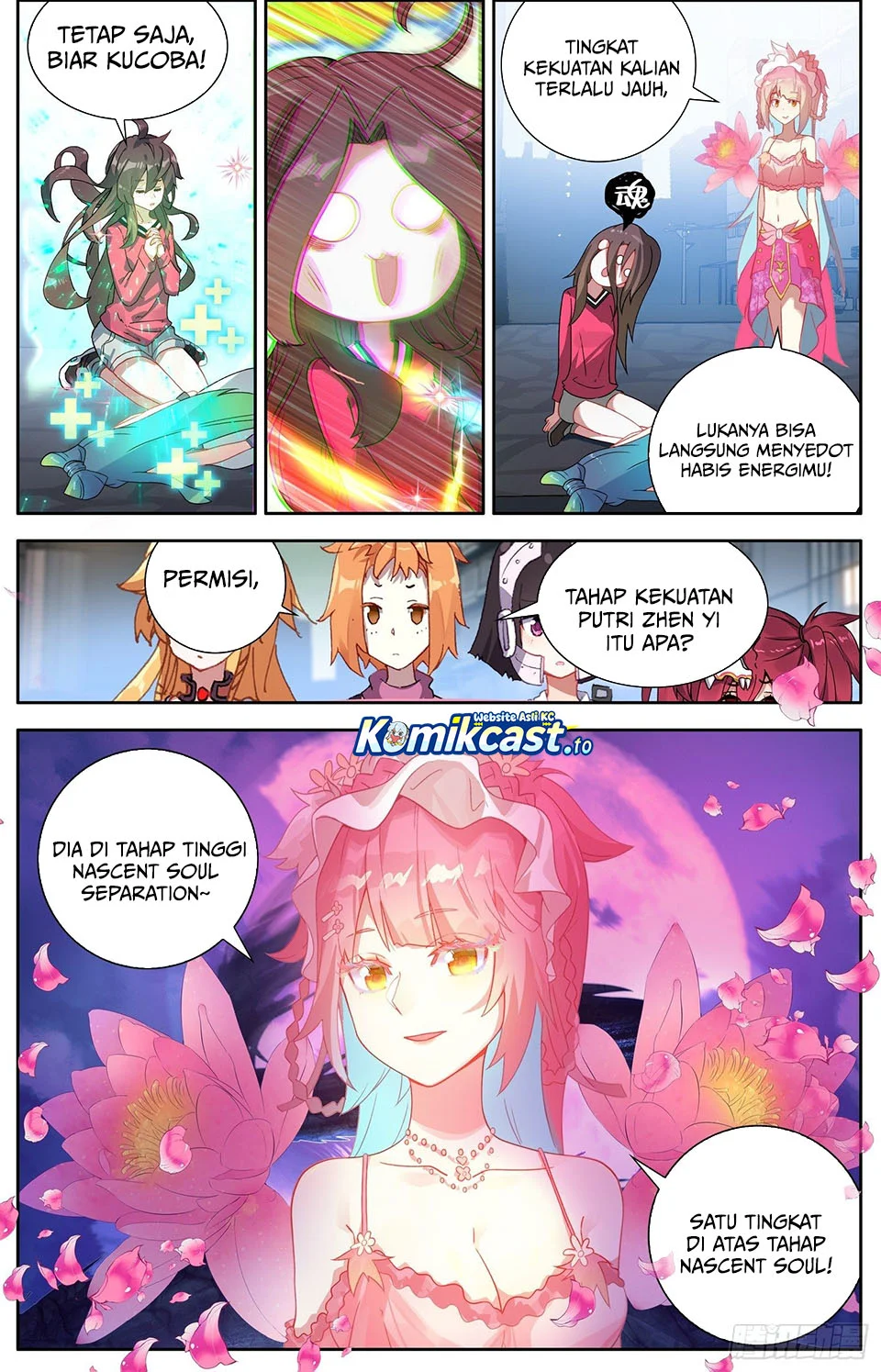 Different Kings Chapter 325 Gambar 7