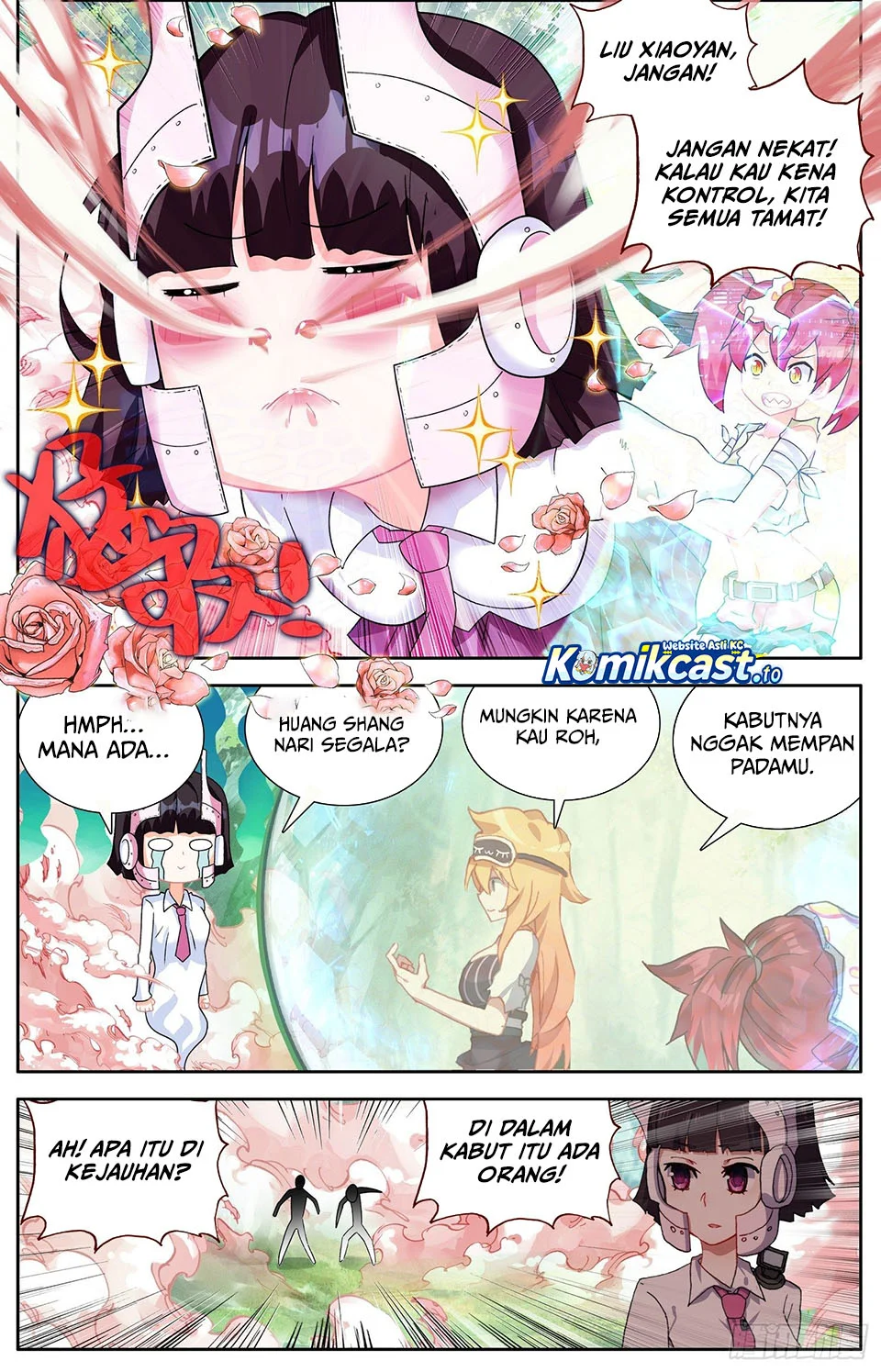 Different Kings Chapter 330 Gambar 7