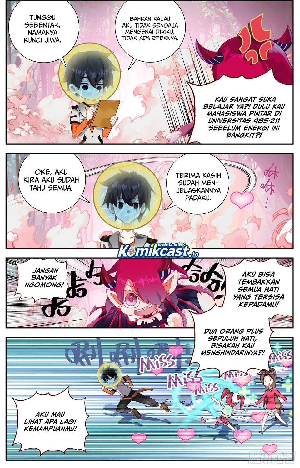 Different Kings Chapter 332 Gambar 7