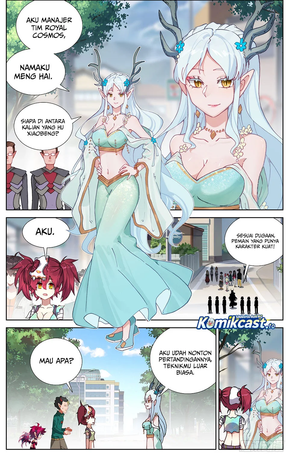 Different Kings Chapter 346 Gambar 7