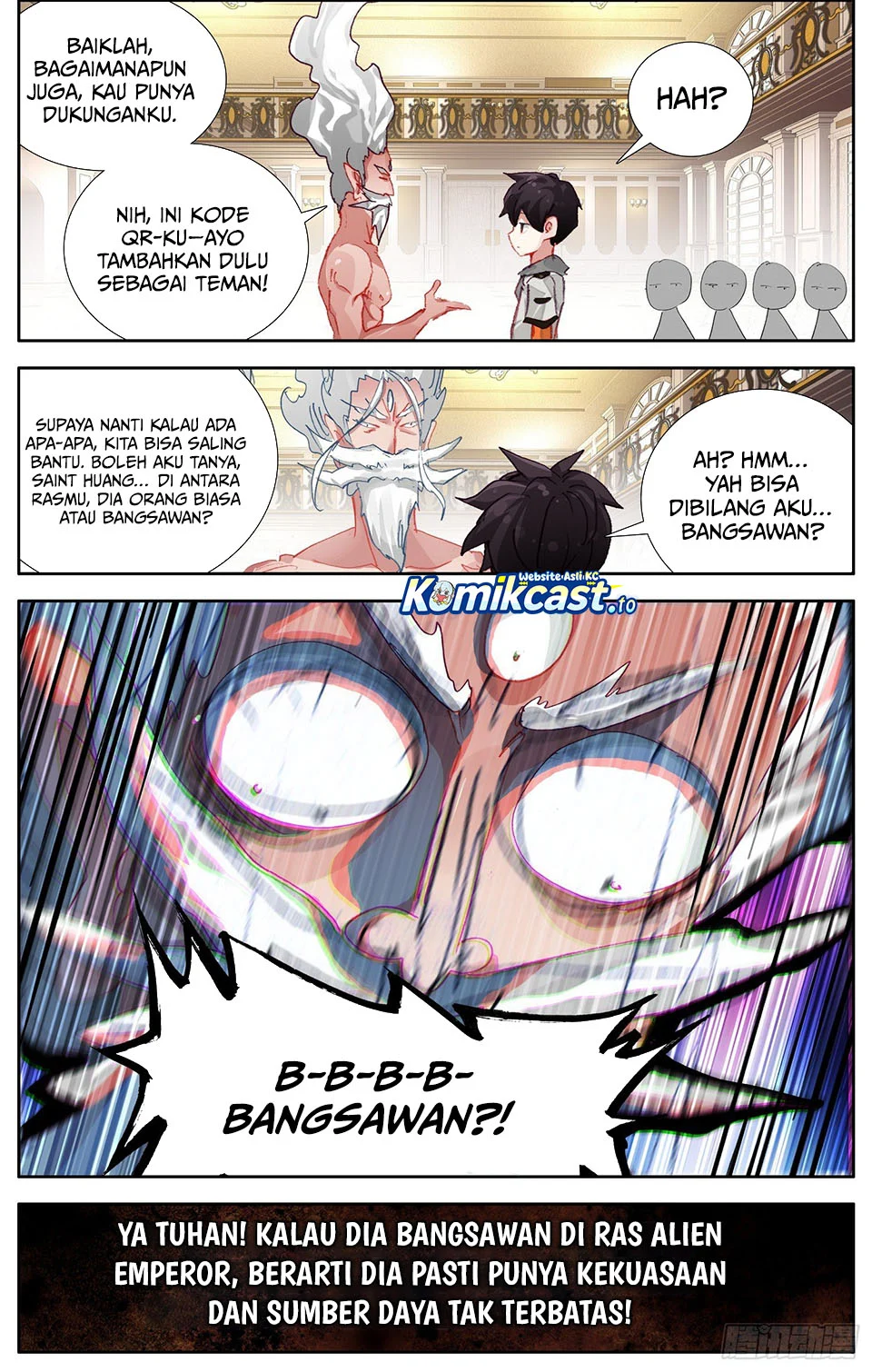 Different Kings Chapter 356 Gambar 7