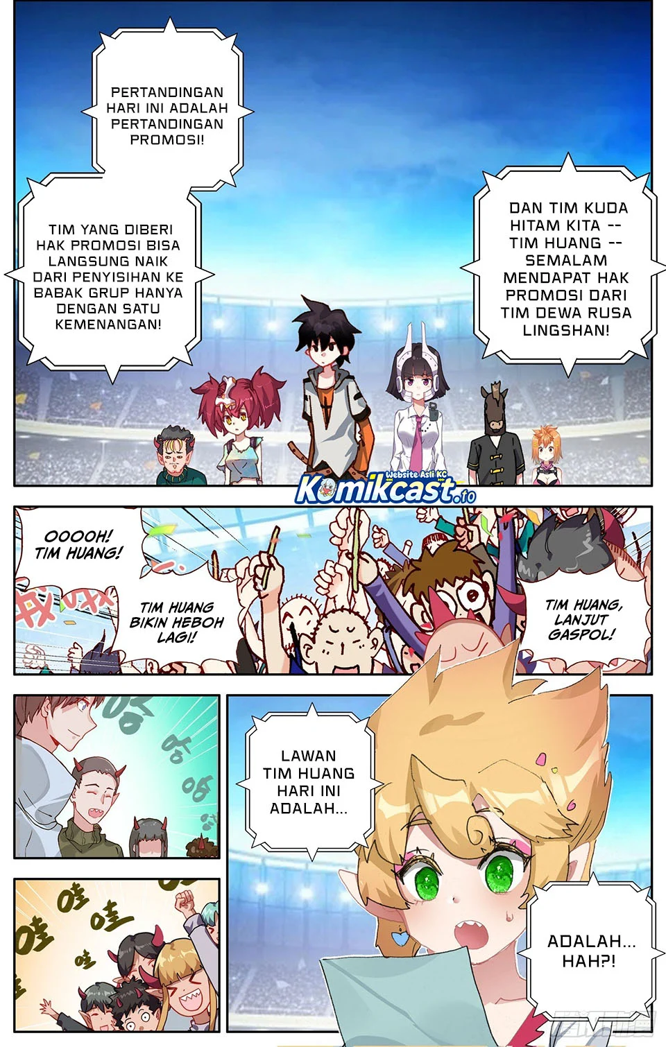 Different Kings Chapter 357 Gambar 7