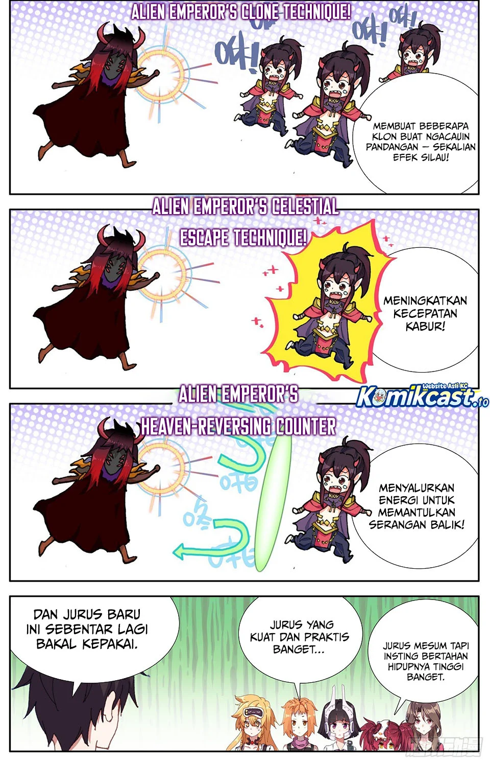 Different Kings Chapter 358 Gambar 7