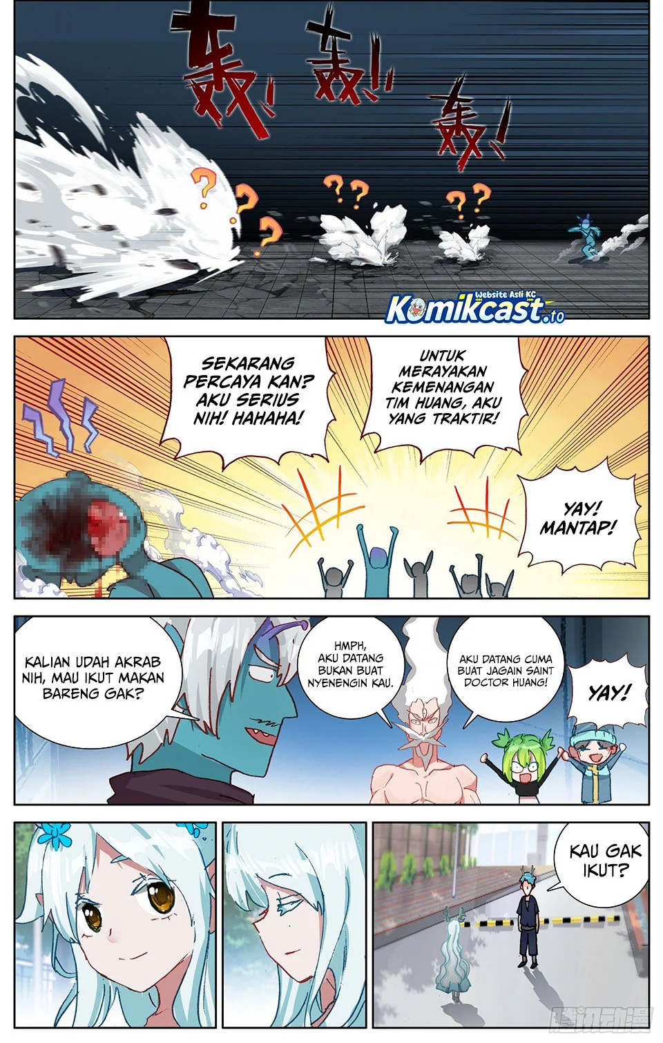Different Kings Chapter 359 Gambar 7