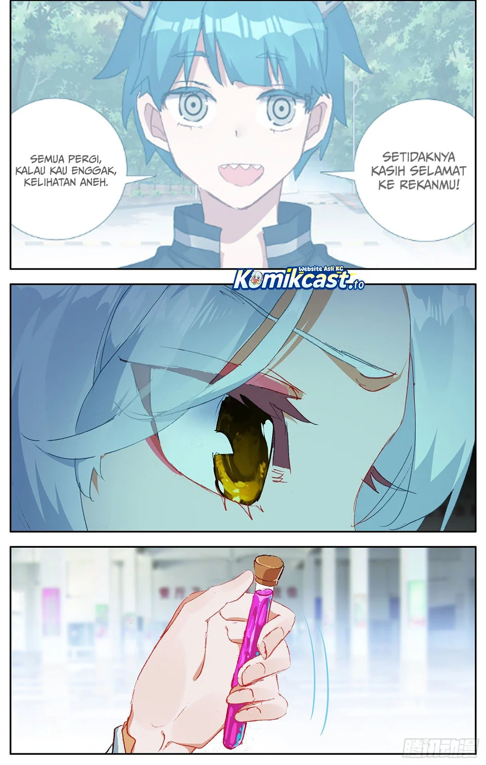 Different Kings Chapter 360 Gambar 7