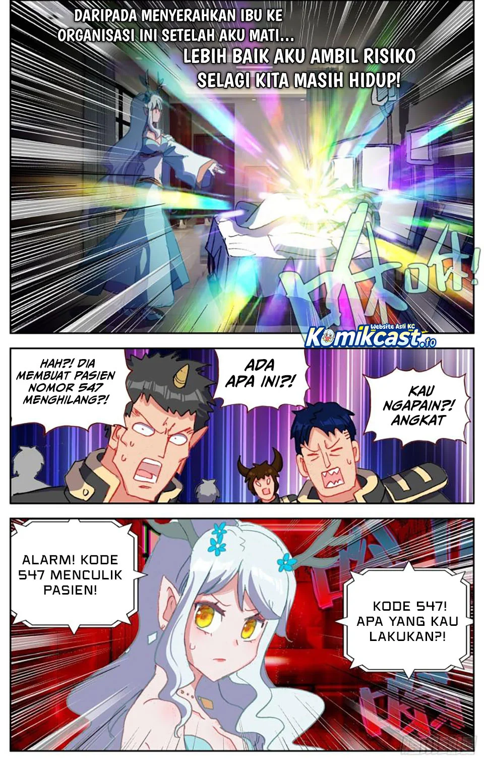 Different Kings Chapter 361 Gambar 7