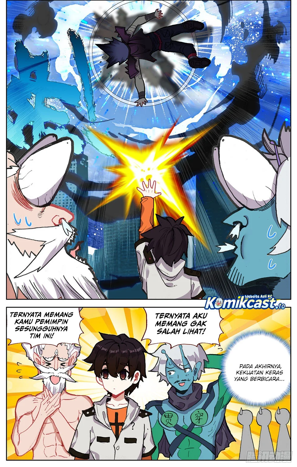 Different Kings Chapter 362 Gambar 7