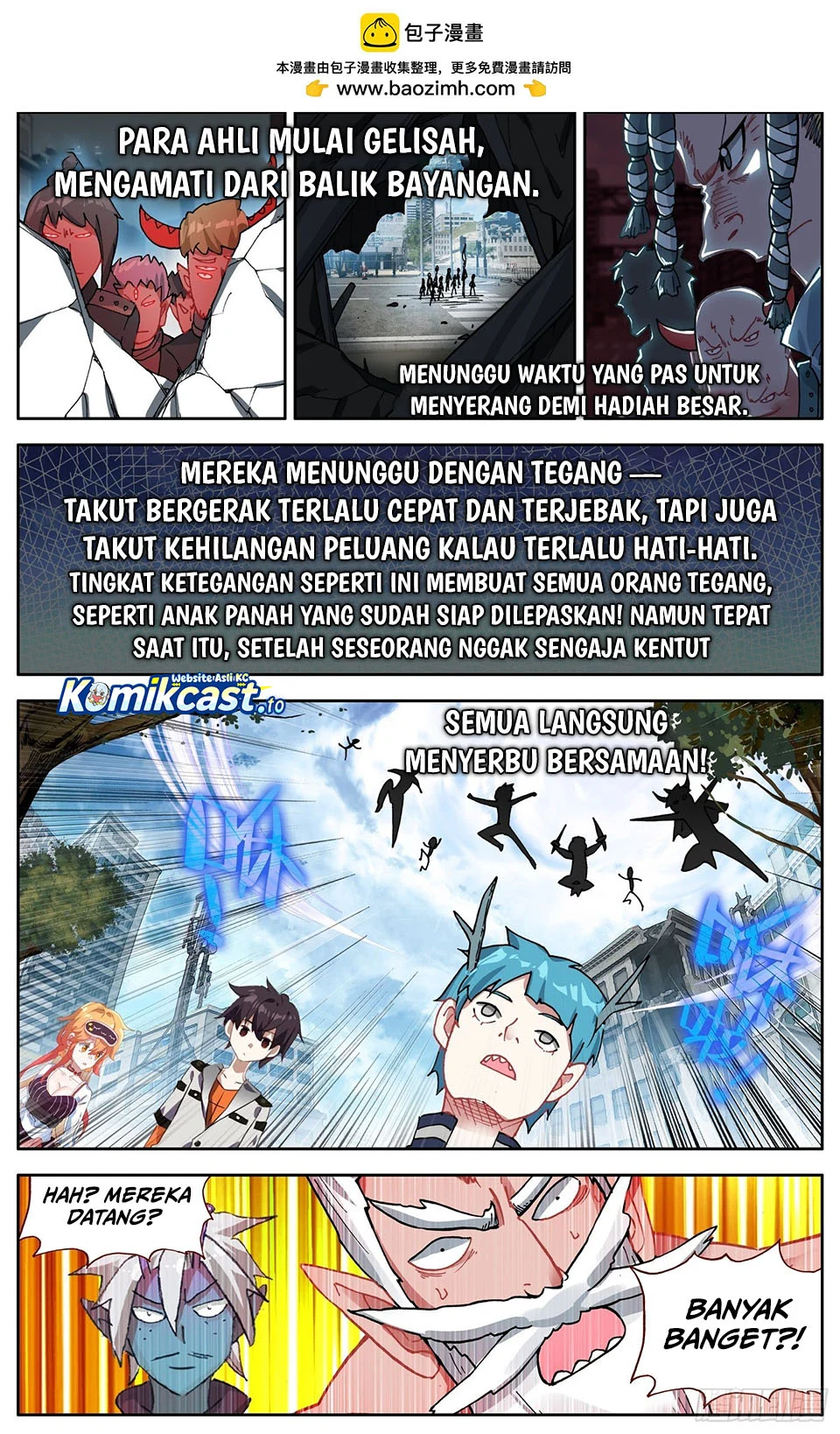 Different Kings Chapter 363 Gambar 7