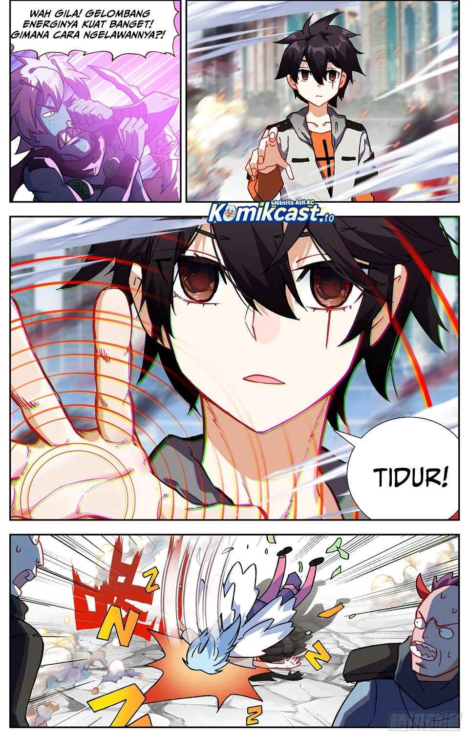 Different Kings Chapter 364 Gambar 7