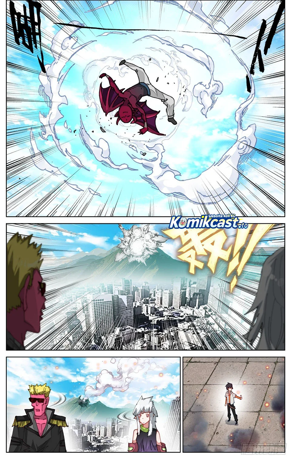 Different Kings Chapter 365 Gambar 7