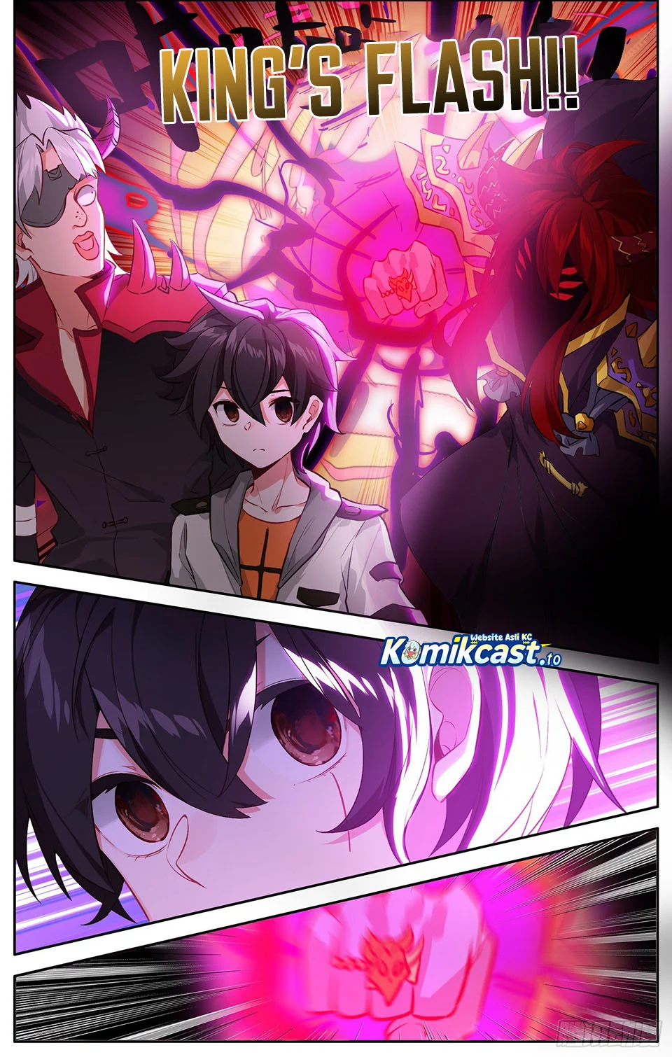 Different Kings Chapter 369 Gambar 7