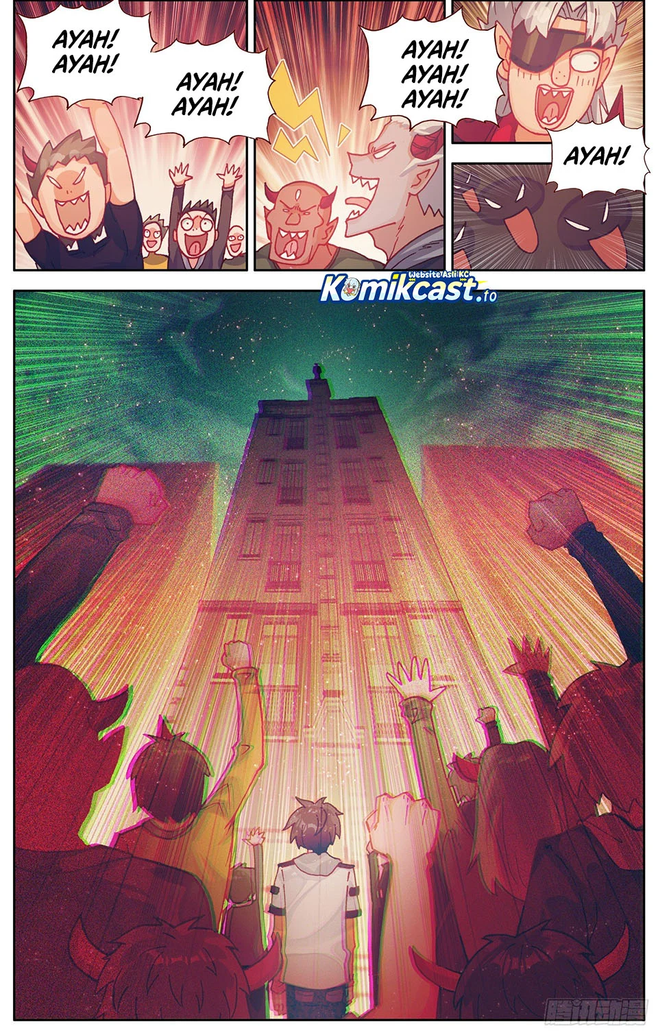 Different Kings Chapter 370 Gambar 7
