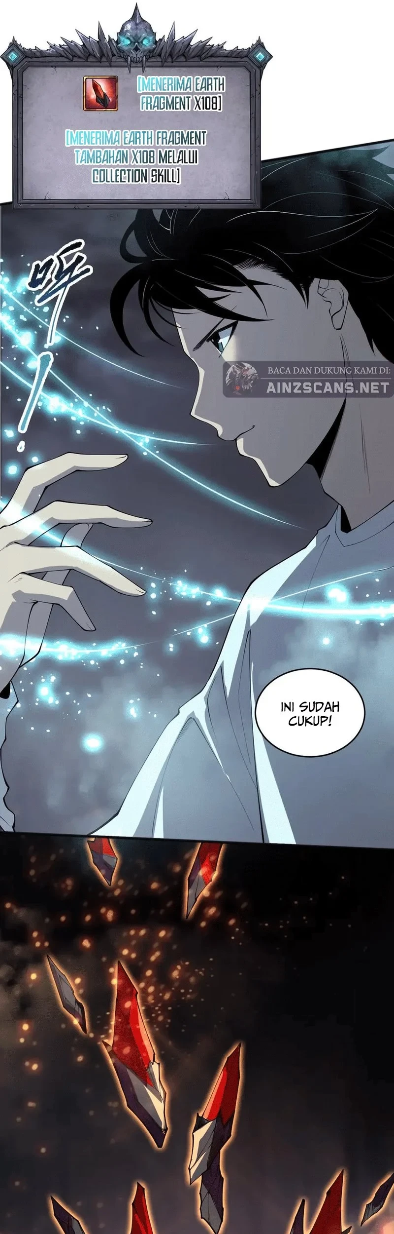 Disastrous Necromancer Chapter 128 Gambar 16