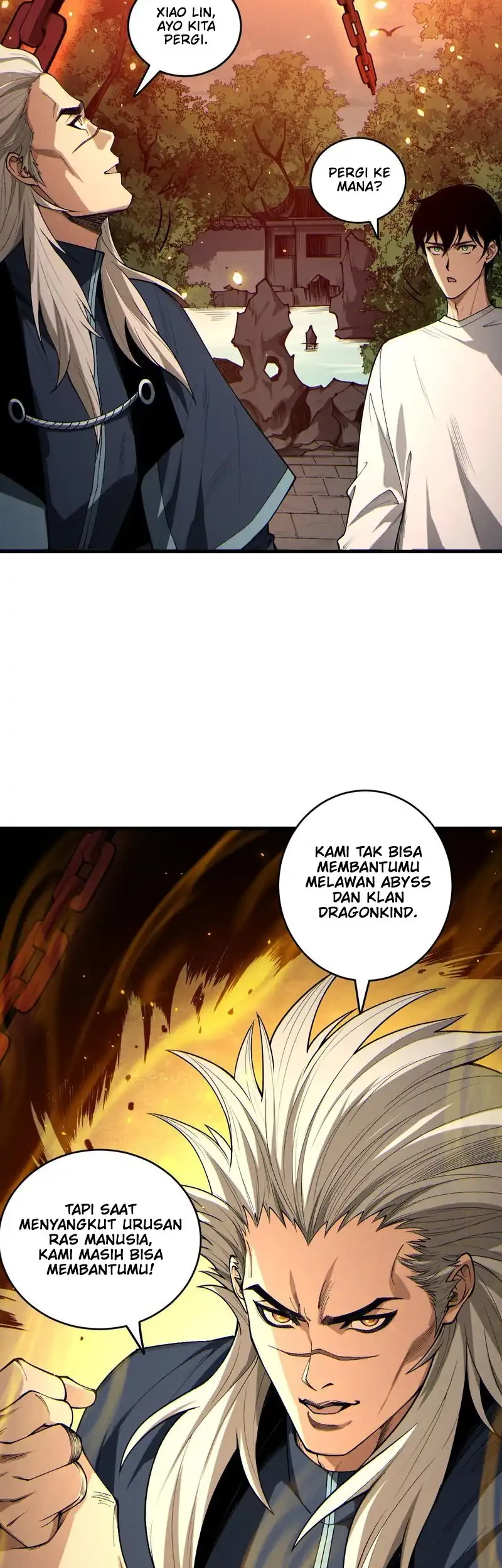 Disastrous Necromancer Chapter 236 Gambar 15