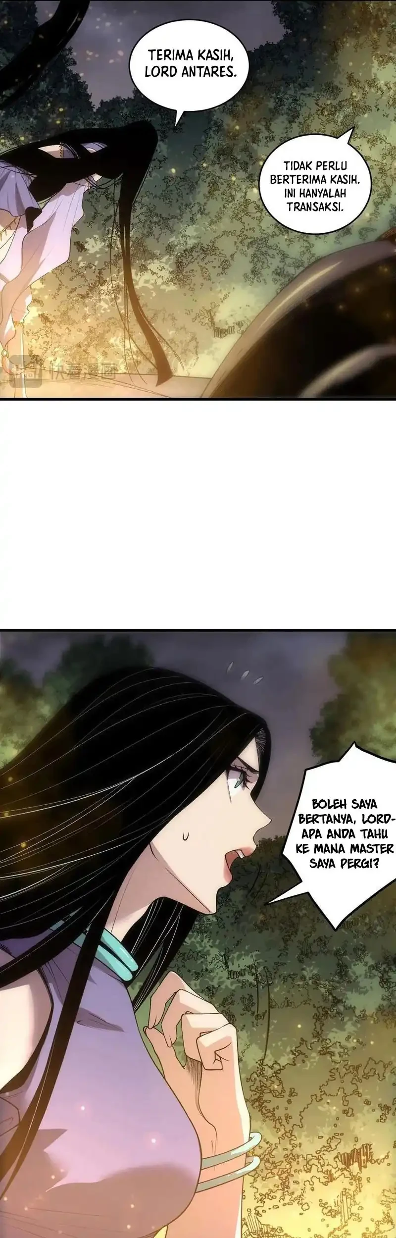 Disastrous Necromancer Chapter 248 Gambar 14