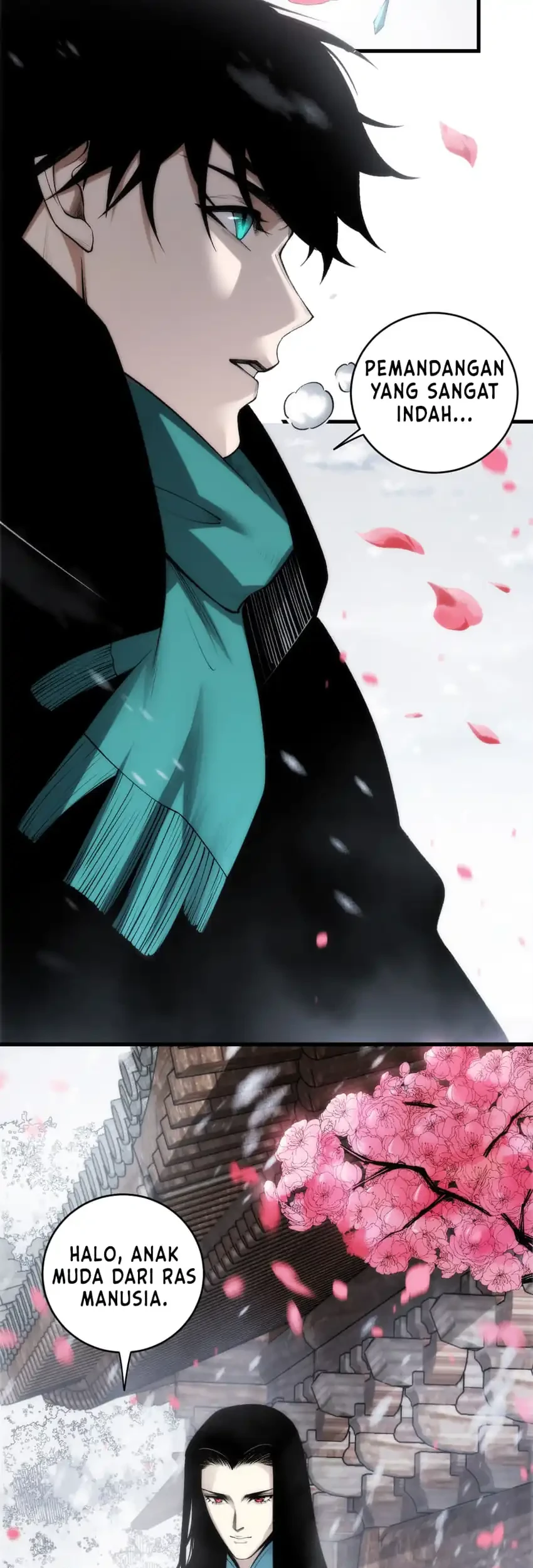 Disastrous Necromancer Chapter 271 Gambar 14