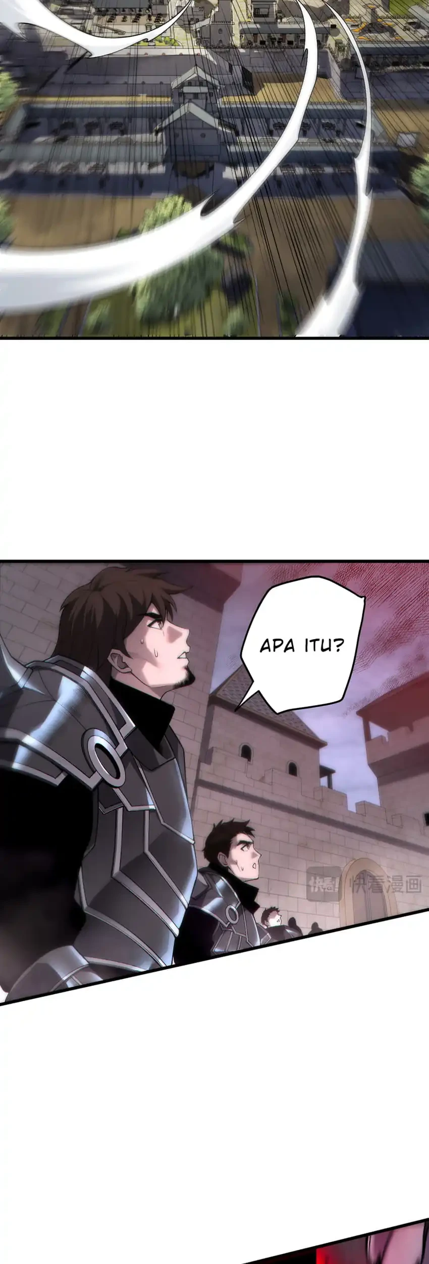 Disastrous Necromancer Chapter 275 Gambar 16