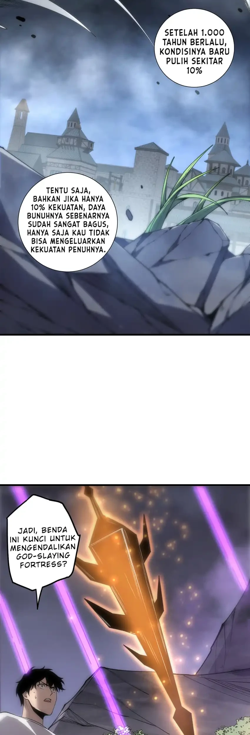 Disastrous Necromancer Chapter 276 Gambar 15