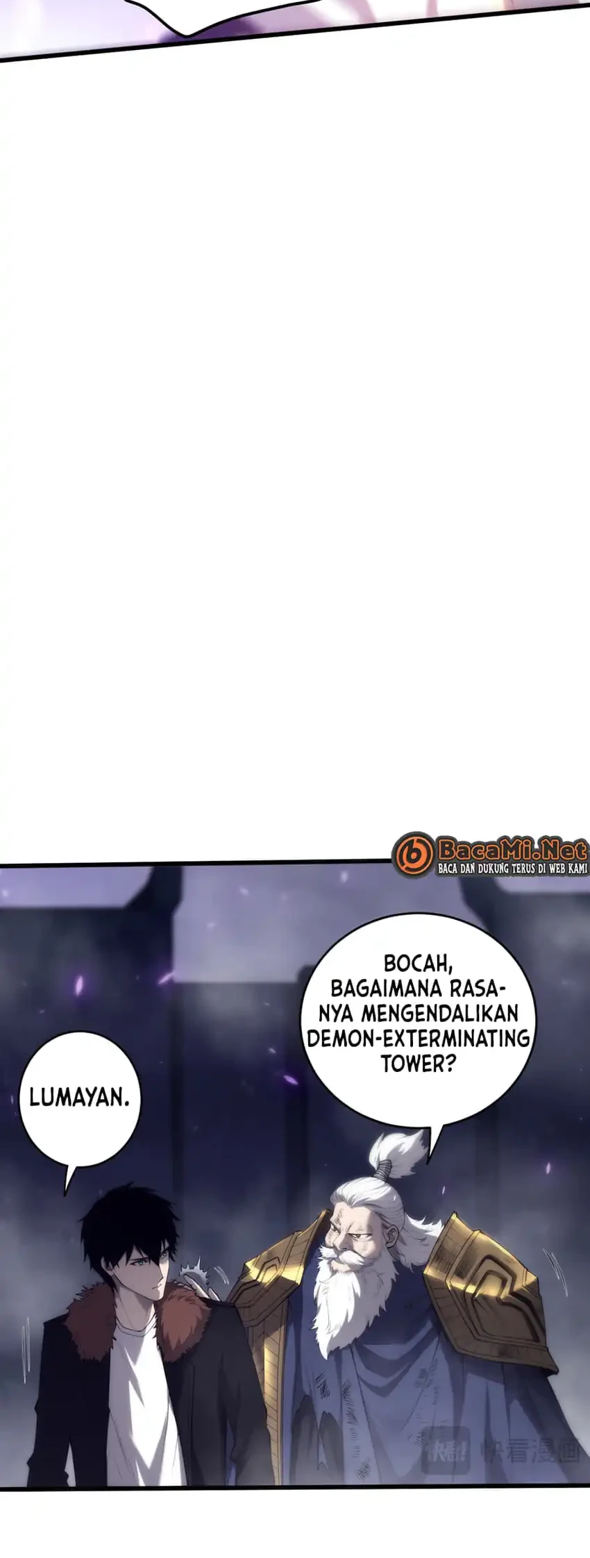 Disastrous Necromancer Chapter 278 Gambar 13