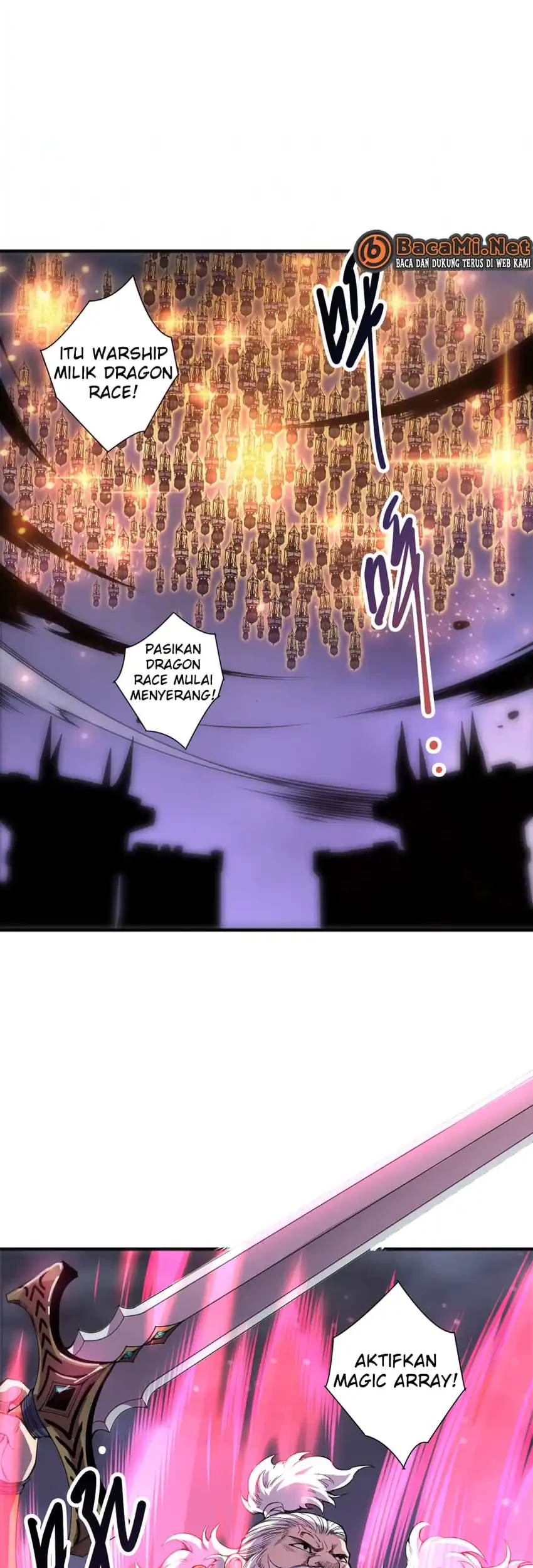 Disastrous Necromancer Chapter 279 Gambar 15