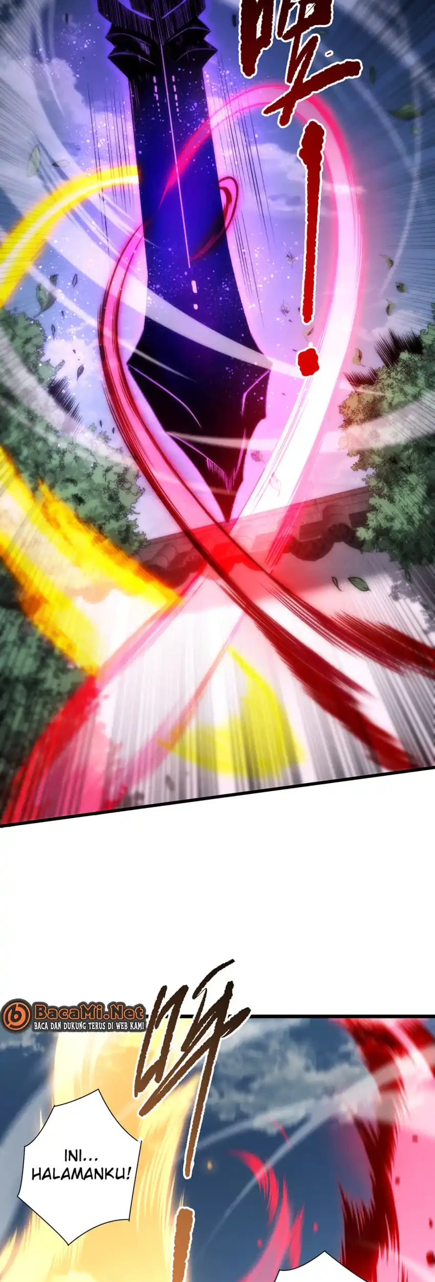 Disastrous Necromancer Chapter 283 Gambar 15