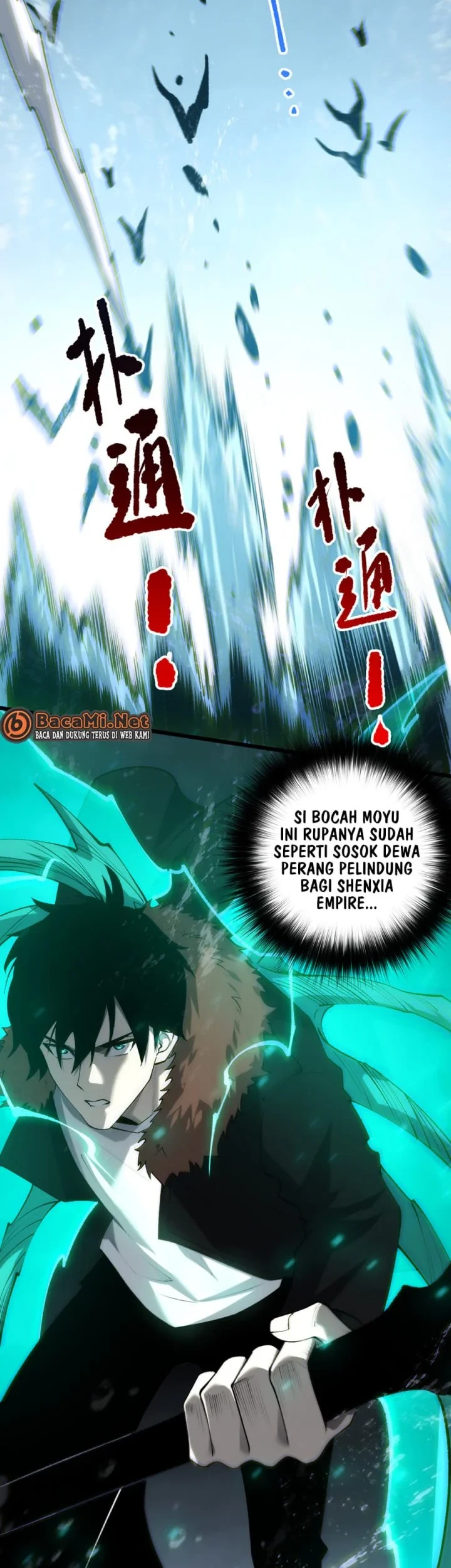 Disastrous Necromancer Chapter 284 Gambar 15