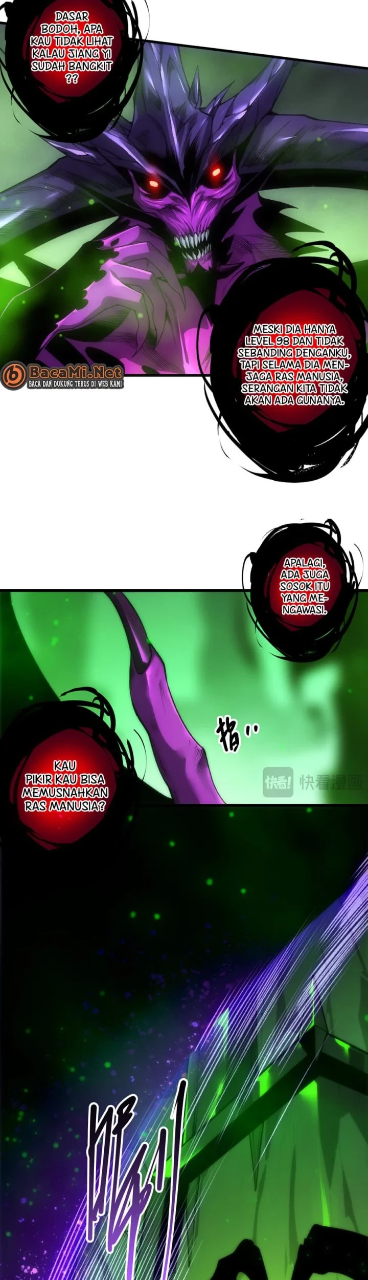 Disastrous Necromancer Chapter 285 Gambar 15